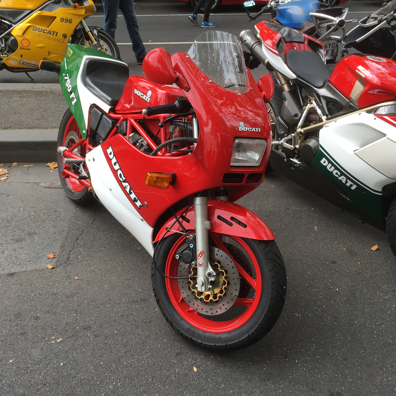 Ducati motorcycle